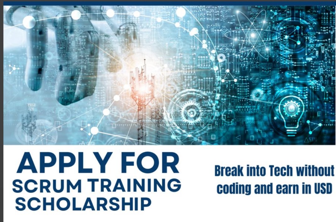 Scrum Training Scholarship